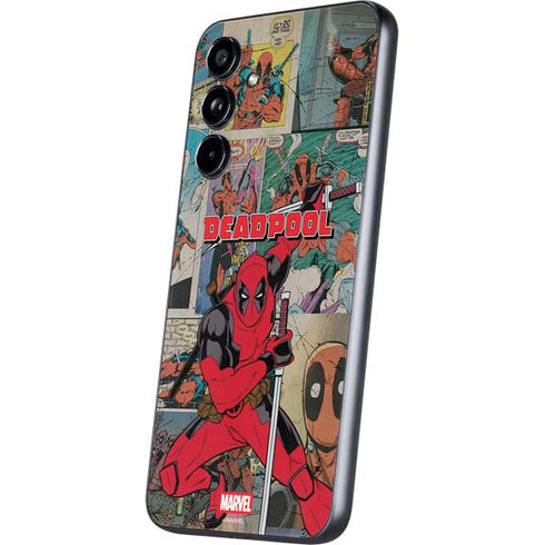 Marvel Deadpool Deadpool Collage Galaxy A54 5G Skin